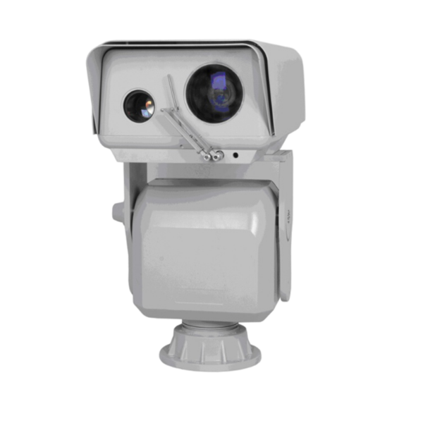 Nachtsicht-PTZ-Kamera mit Laser-IR-Beleuchtung