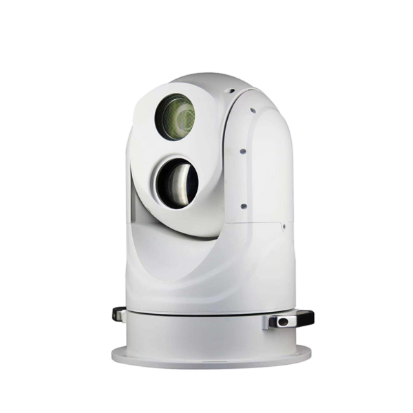 Thermal imaging PTZ camera with 50X optical zoom visible light | CameraRock