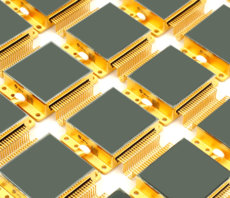 17 мкм неохлаждаемый датчик тепловизионной камеры