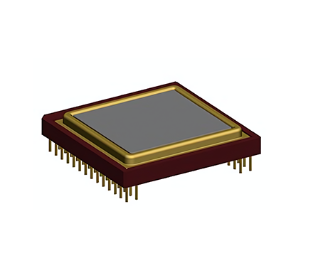 14 мкм неохлаждаемый инфракрасный детектор VOx с керамической набивкой