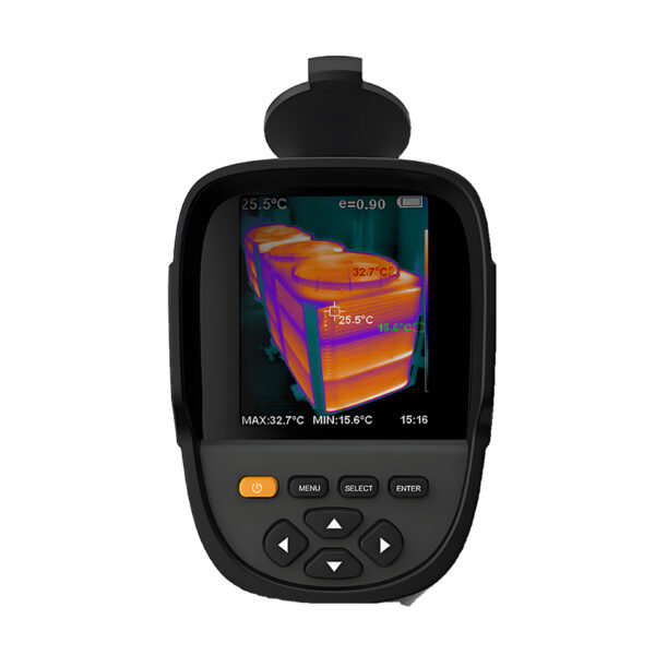 手持ち式熱画像カメラ