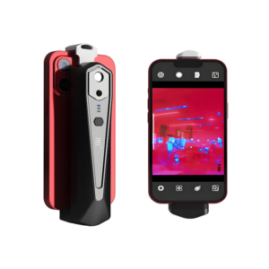 サーマルイメージングカメラスマートフォン