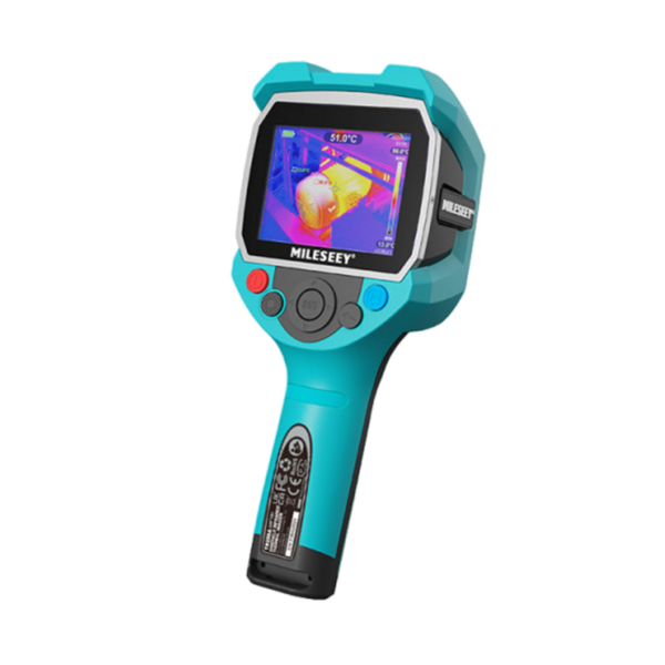 balayage thermique pour détecter les fuites d'eau