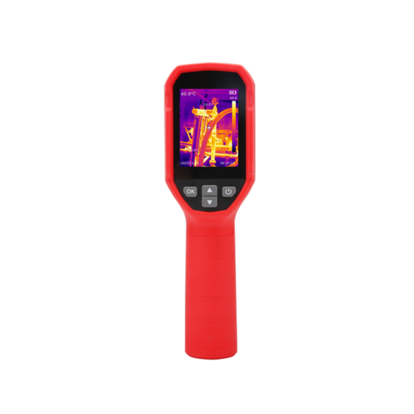 câmera térmica para detectar vazamentos de água