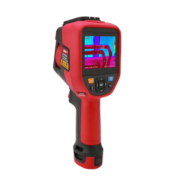 Câmera termográfica para inspeção residencial