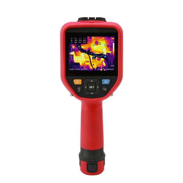 câmera termográfica para inspeção residencial