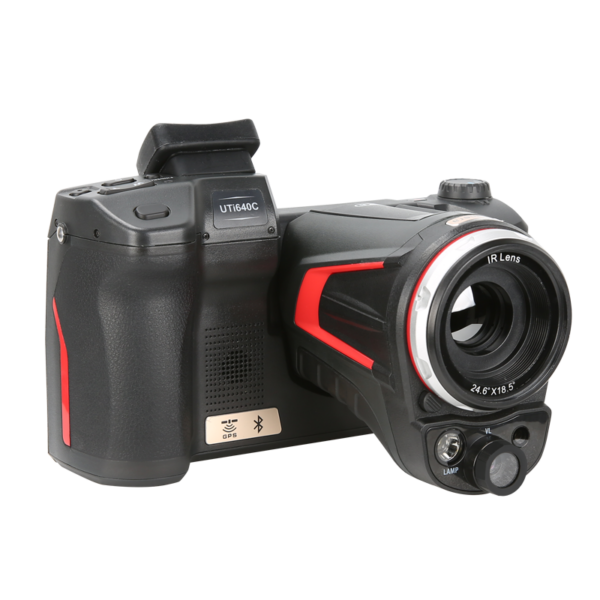 su kaçağı tespiti için termal görüntüleme kamerası