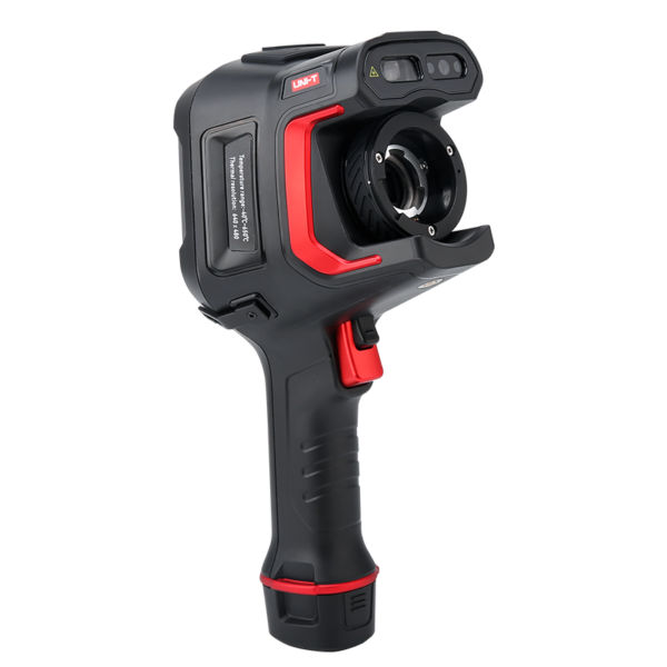 Wärmebildkamera zur Erkennung von Wasserlecks