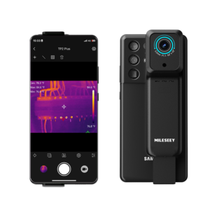 cell phones with thermal imaging camera